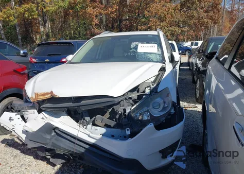 2016 Mazda Cx-5 Grand Touring from USA, damaged, VIN JM3KE2DY1G0846564